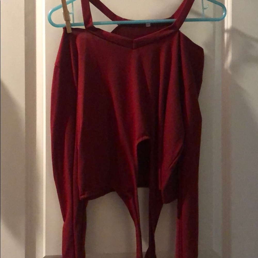 Cropped long sleeve